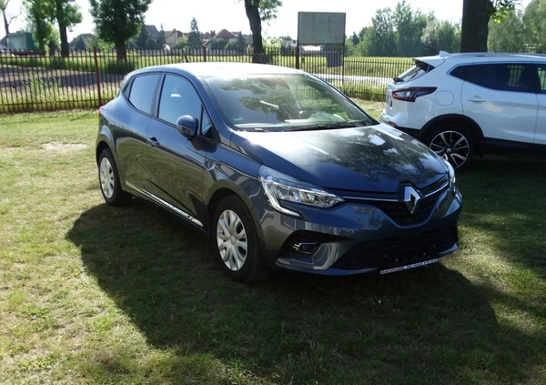 Renault Clio cena 49900 przebieg: 65876, rok produkcji 2019 z Węgorzyno małe 121